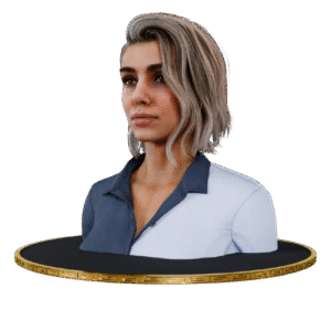 Miniatura Busto