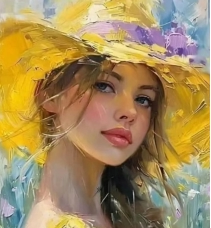 Retrato al Oleo