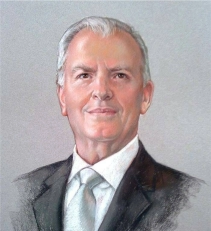 Retrato al Pastel